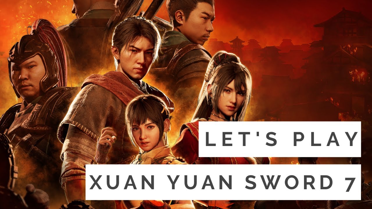 Xuan-Yuan Sword VII Poster Wallpapers