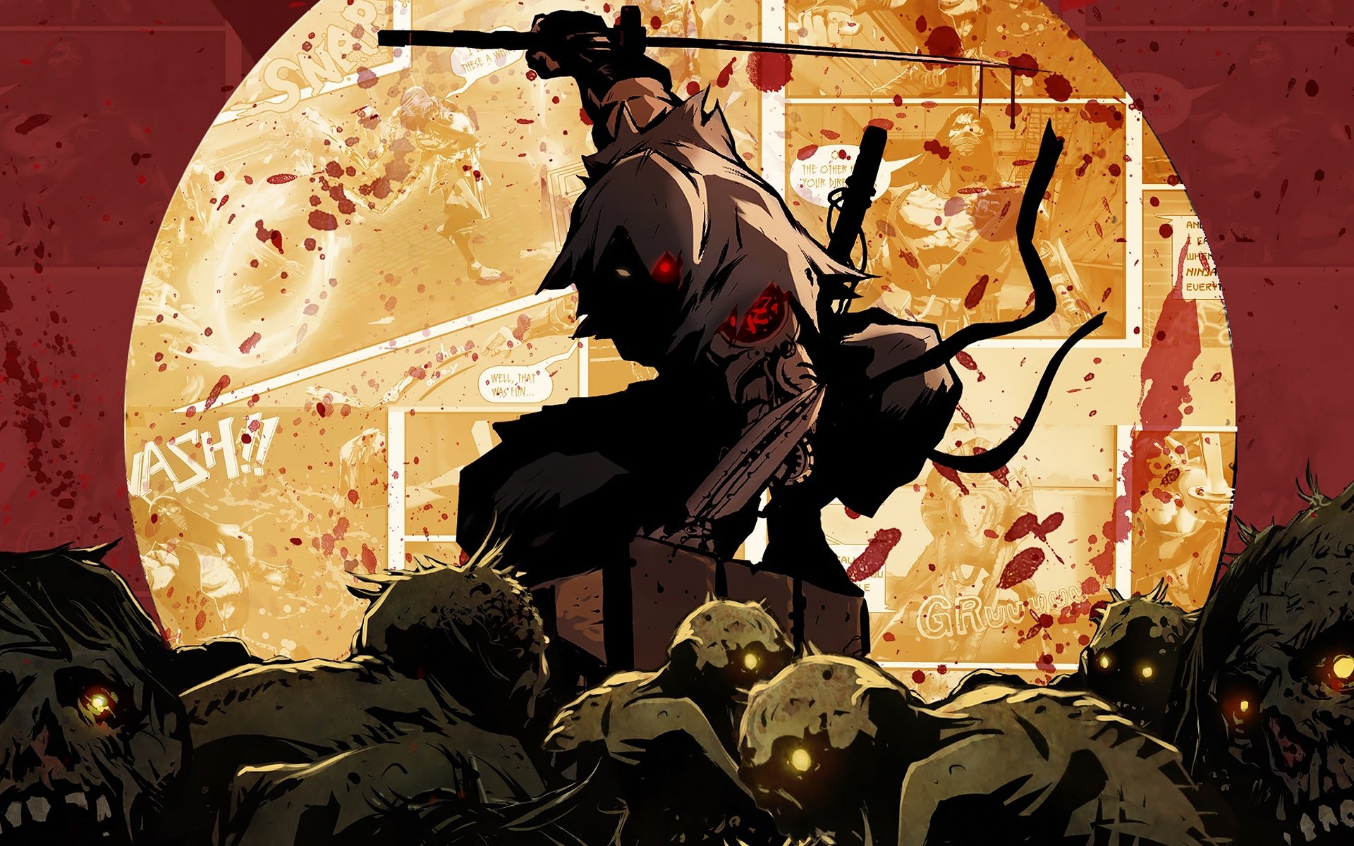 Yaiba: Ninja Gaiden Wallpapers