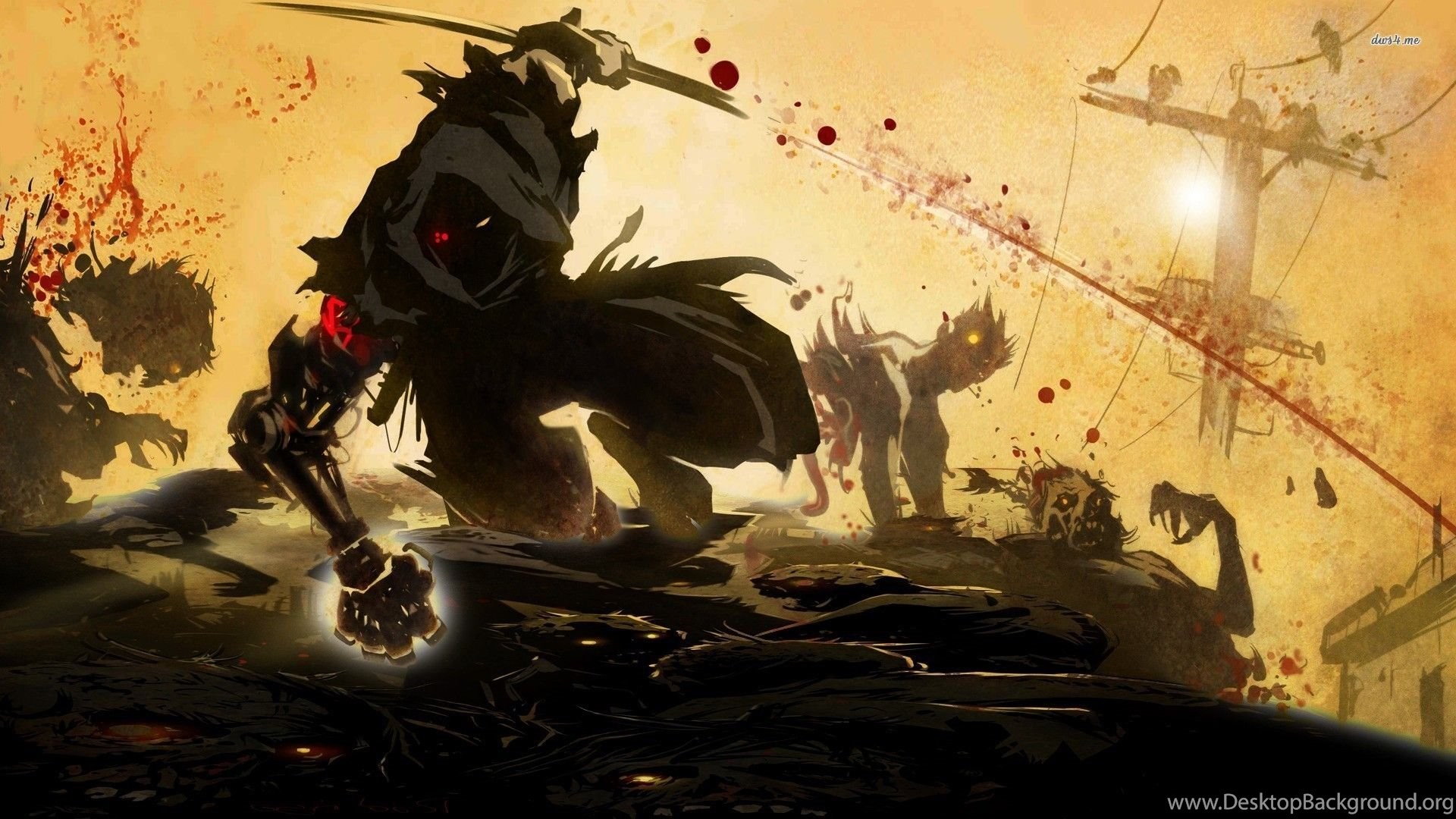 Yaiba: Ninja Gaiden Wallpapers