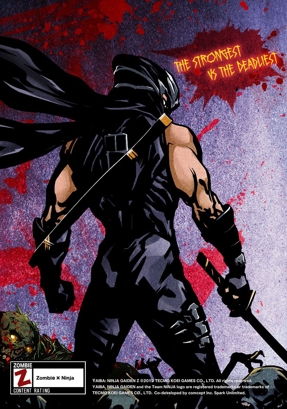 Yaiba: Ninja Gaiden Wallpapers