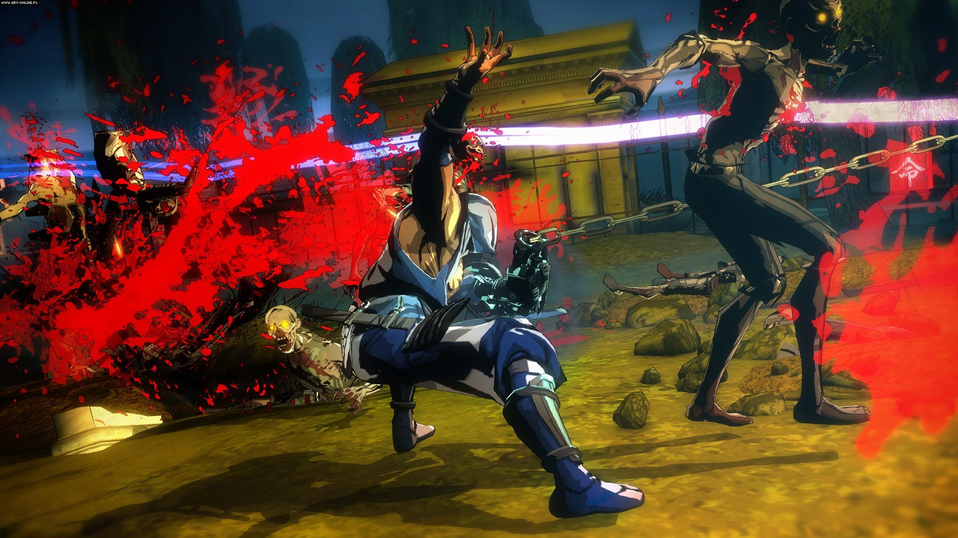 Yaiba: Ninja Gaiden Wallpapers