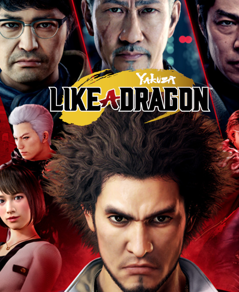 Yakuza Like a Dragon Poster Wallpapers