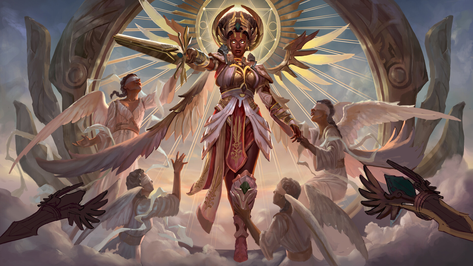 Yemoja (Smite Wallpapers