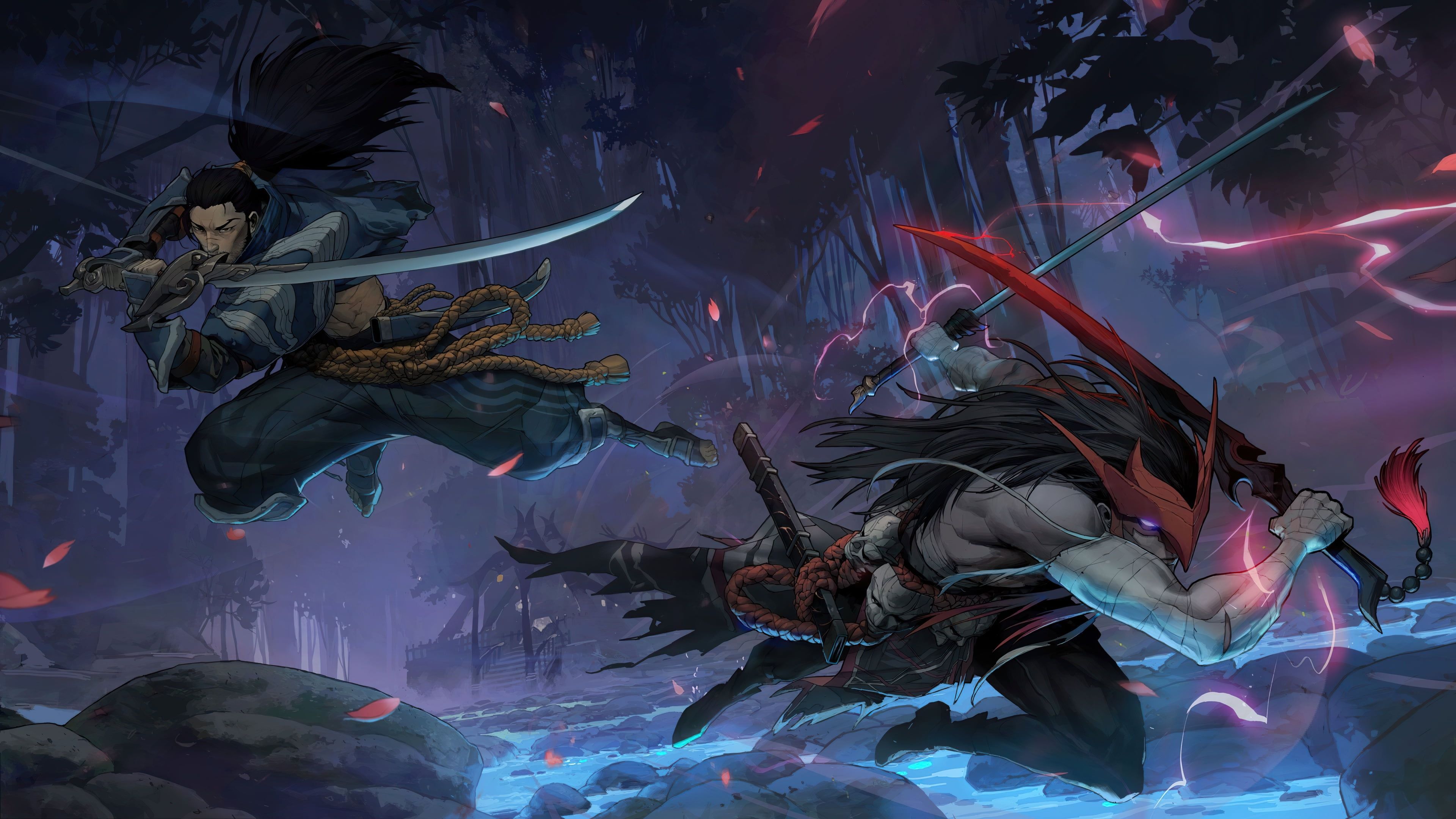 Yone League of Legends Wallpapers