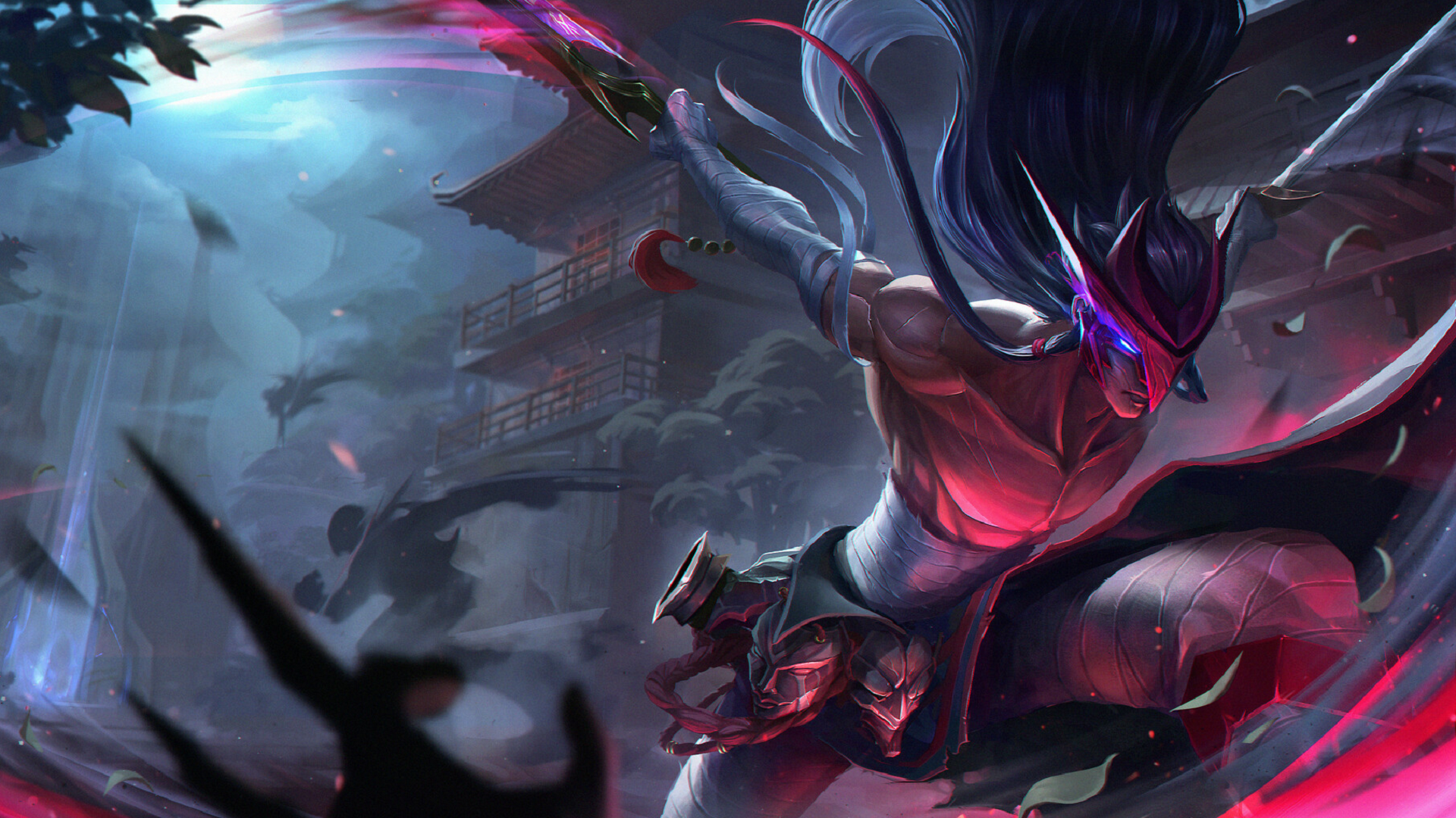 Yone League of Legends Wallpapers