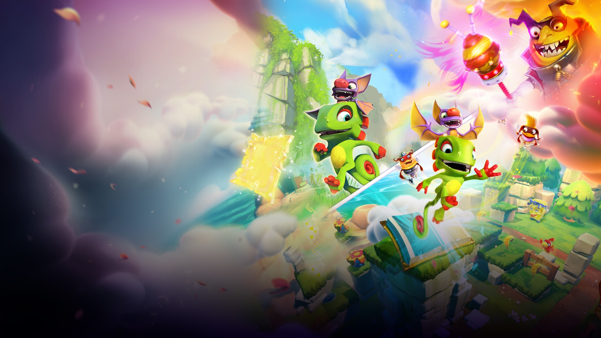 Yooka-Laylee Wallpapers