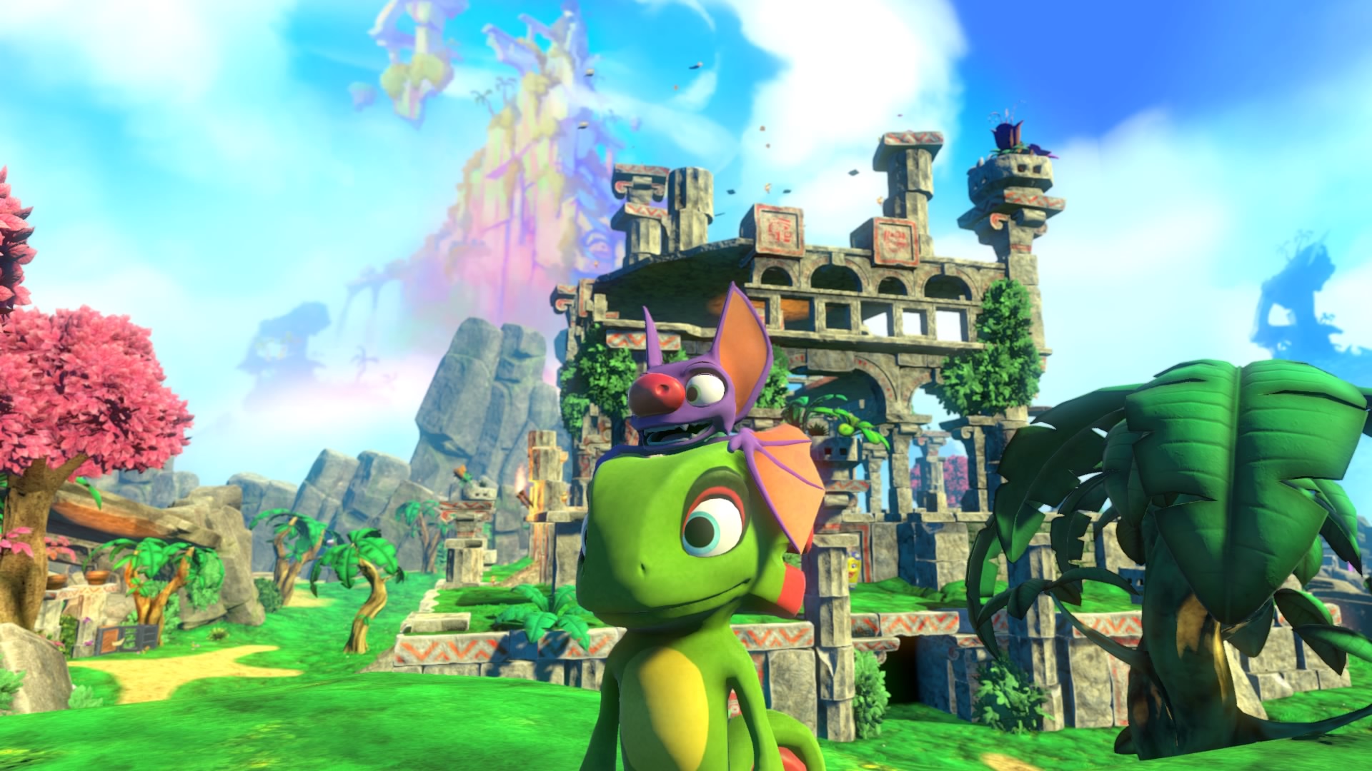 Yooka-Laylee Wallpapers