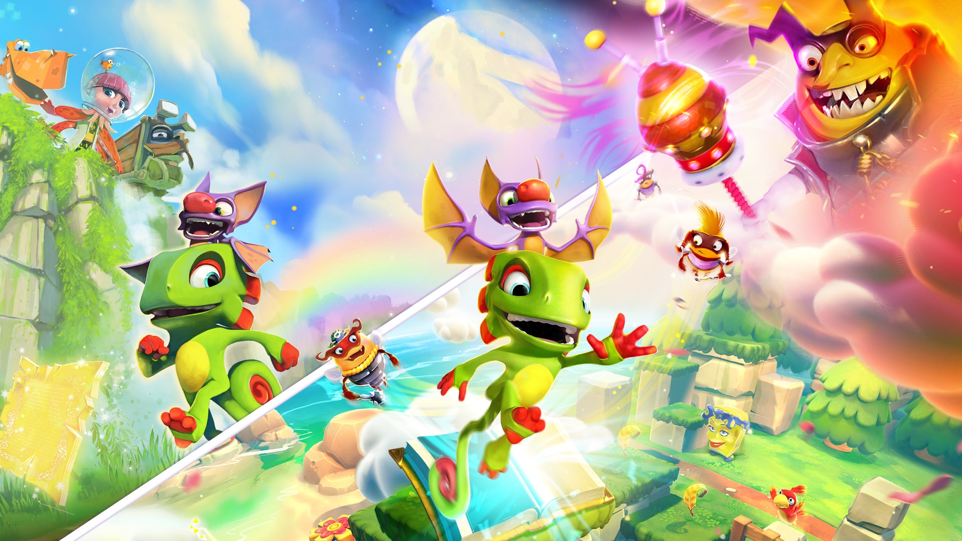 Yooka-Laylee Wallpapers