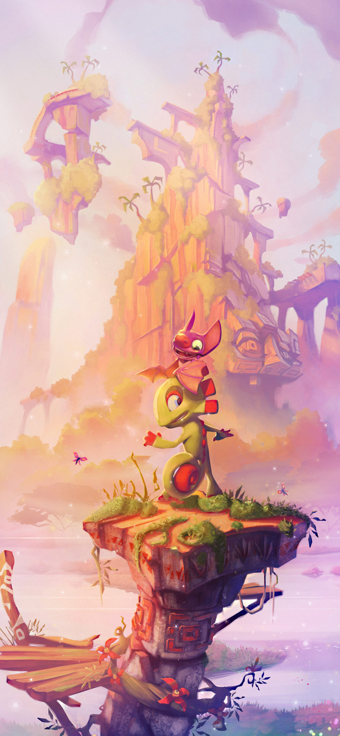 Yooka-Laylee Wallpapers