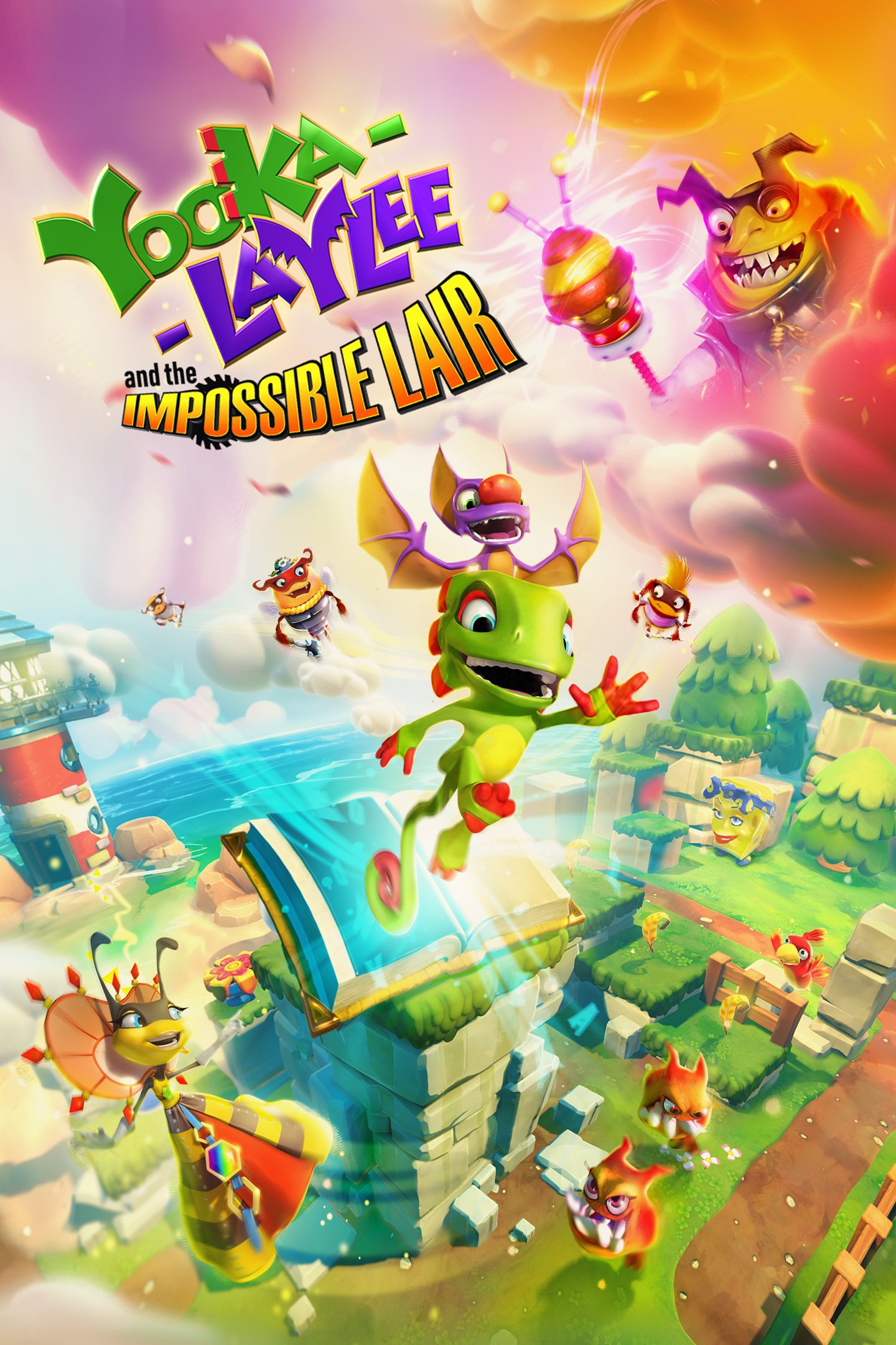 Yooka-Laylee Wallpapers