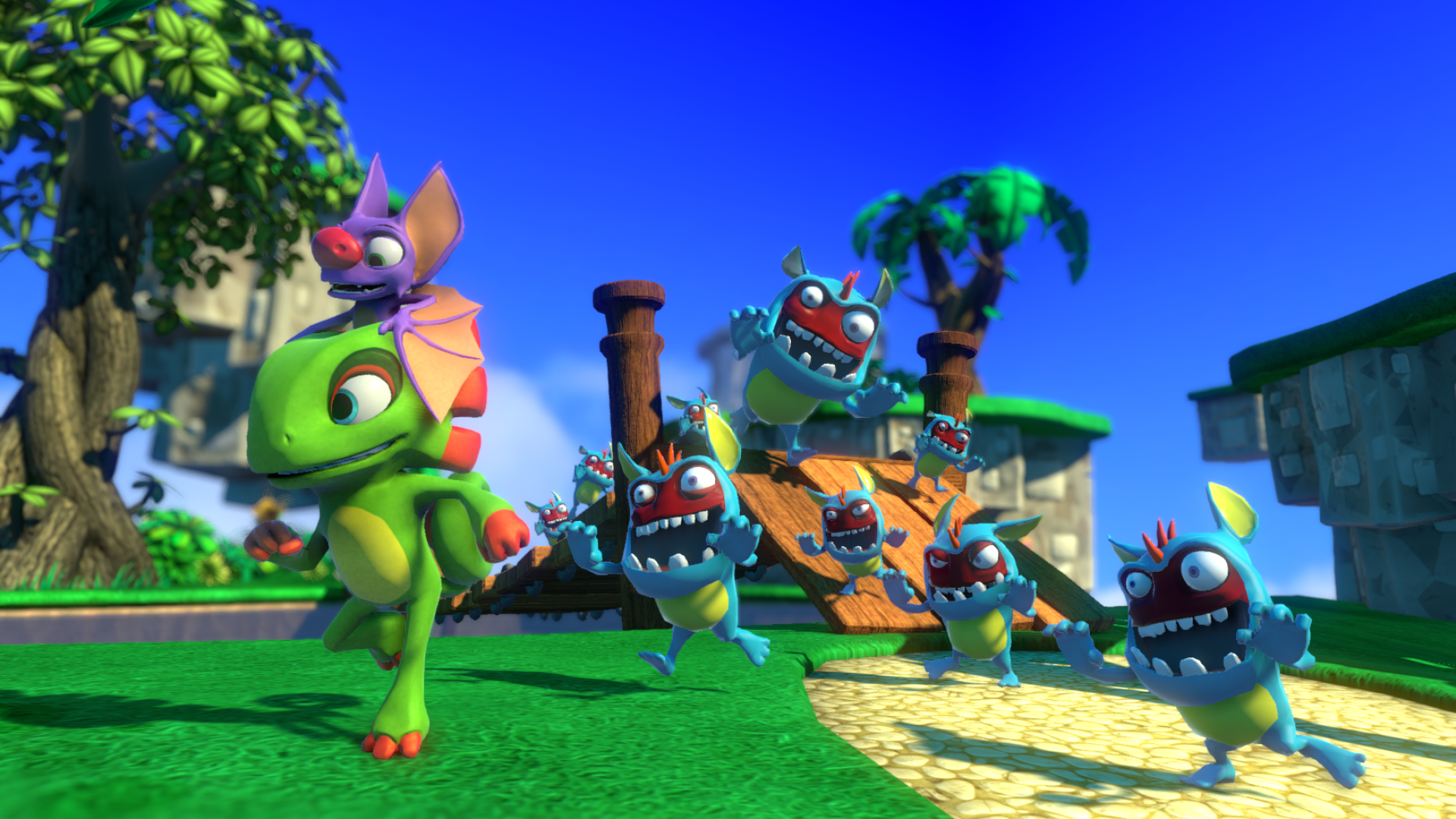 Yooka-Laylee Wallpapers