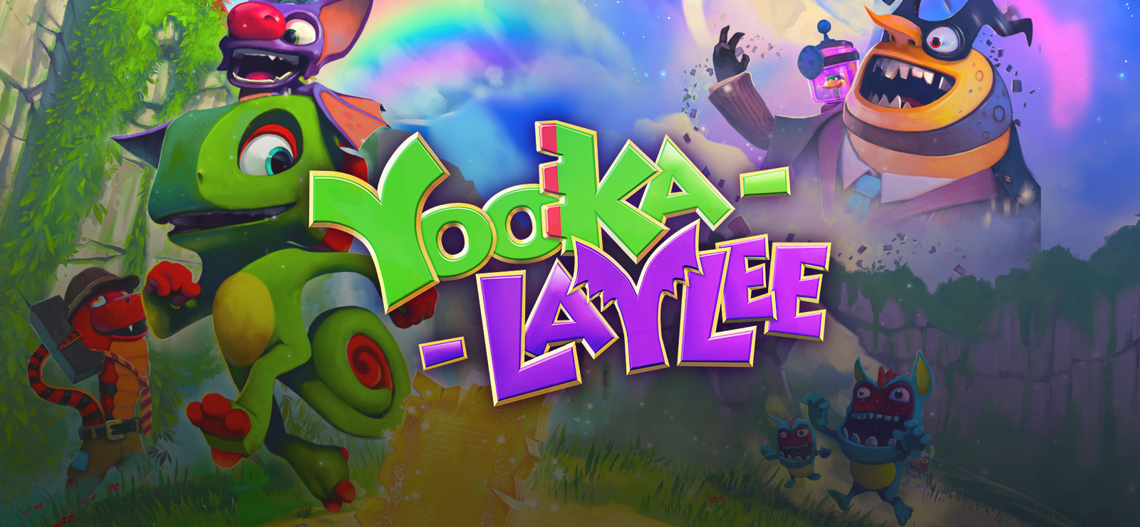 Yooka-Laylee Wallpapers