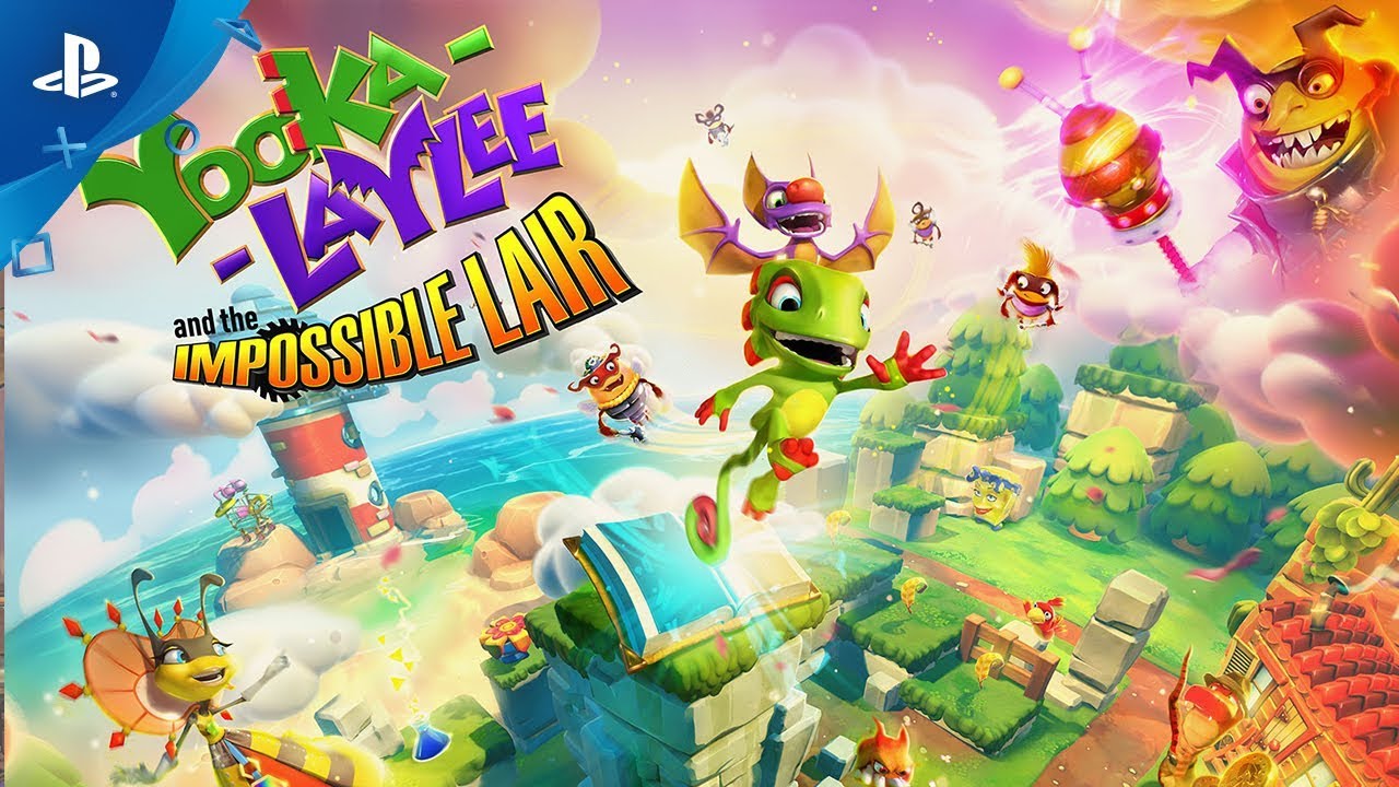 Yooka-Laylee Wallpapers