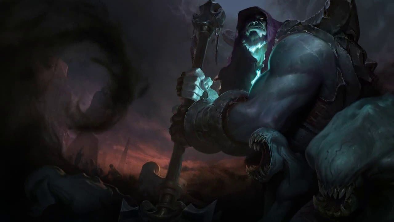 Yorick League of Legends Wallpapers