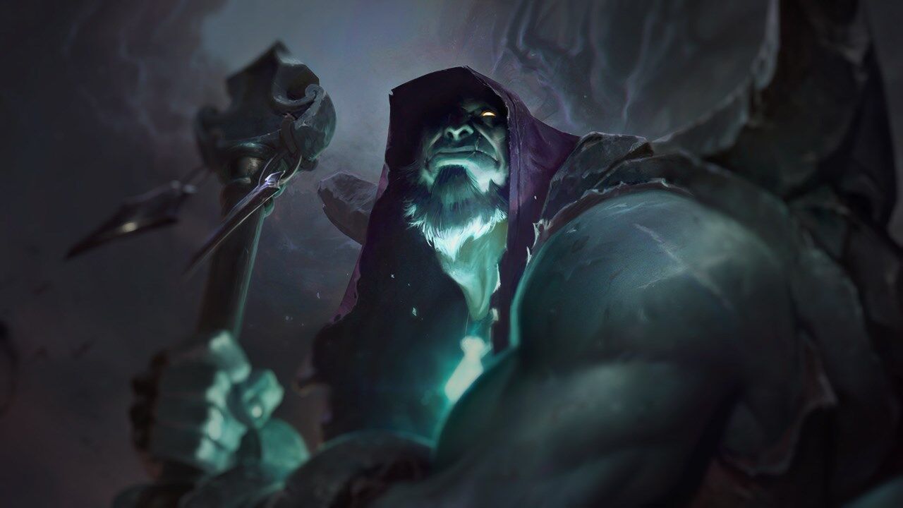 Yorick League of Legends Wallpapers