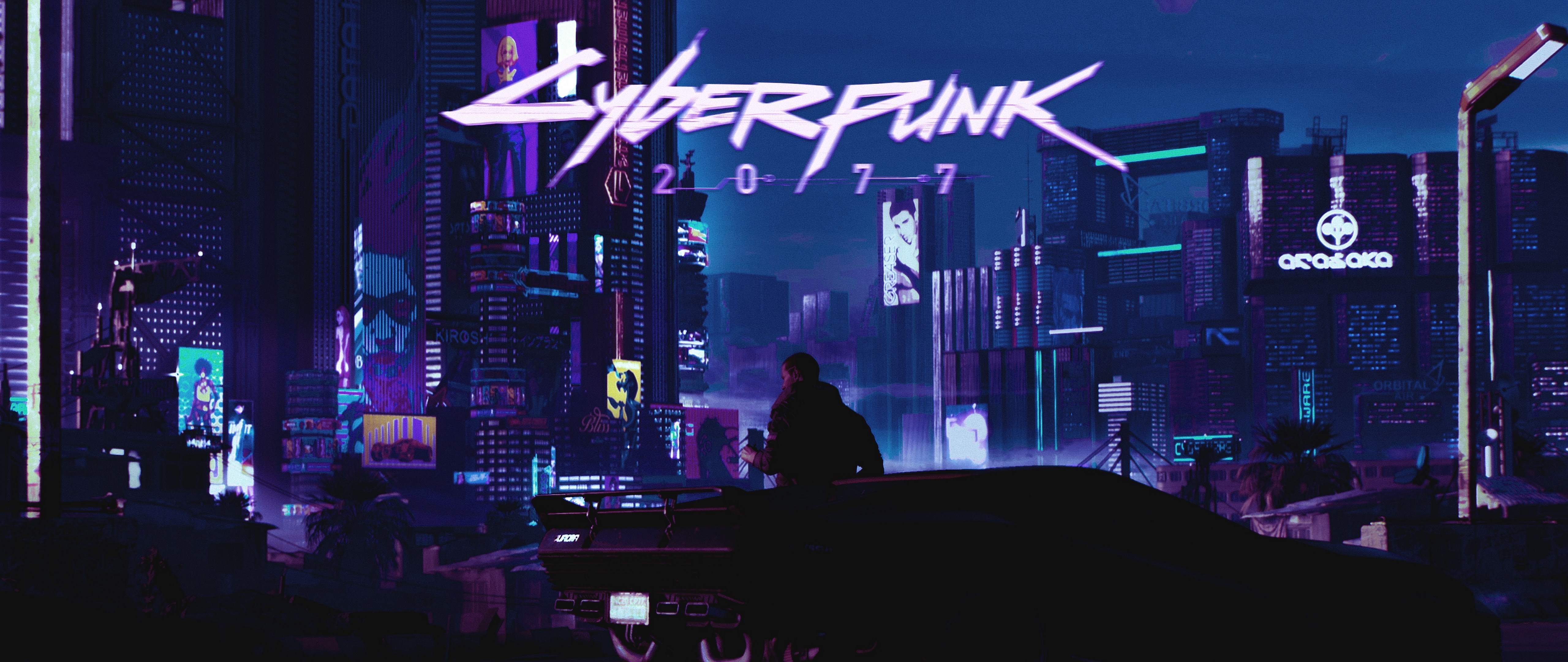 Your Night City Cyberpunk 2077 Wallpapers