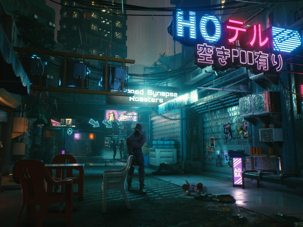 Your Night City Cyberpunk 2077 Wallpapers