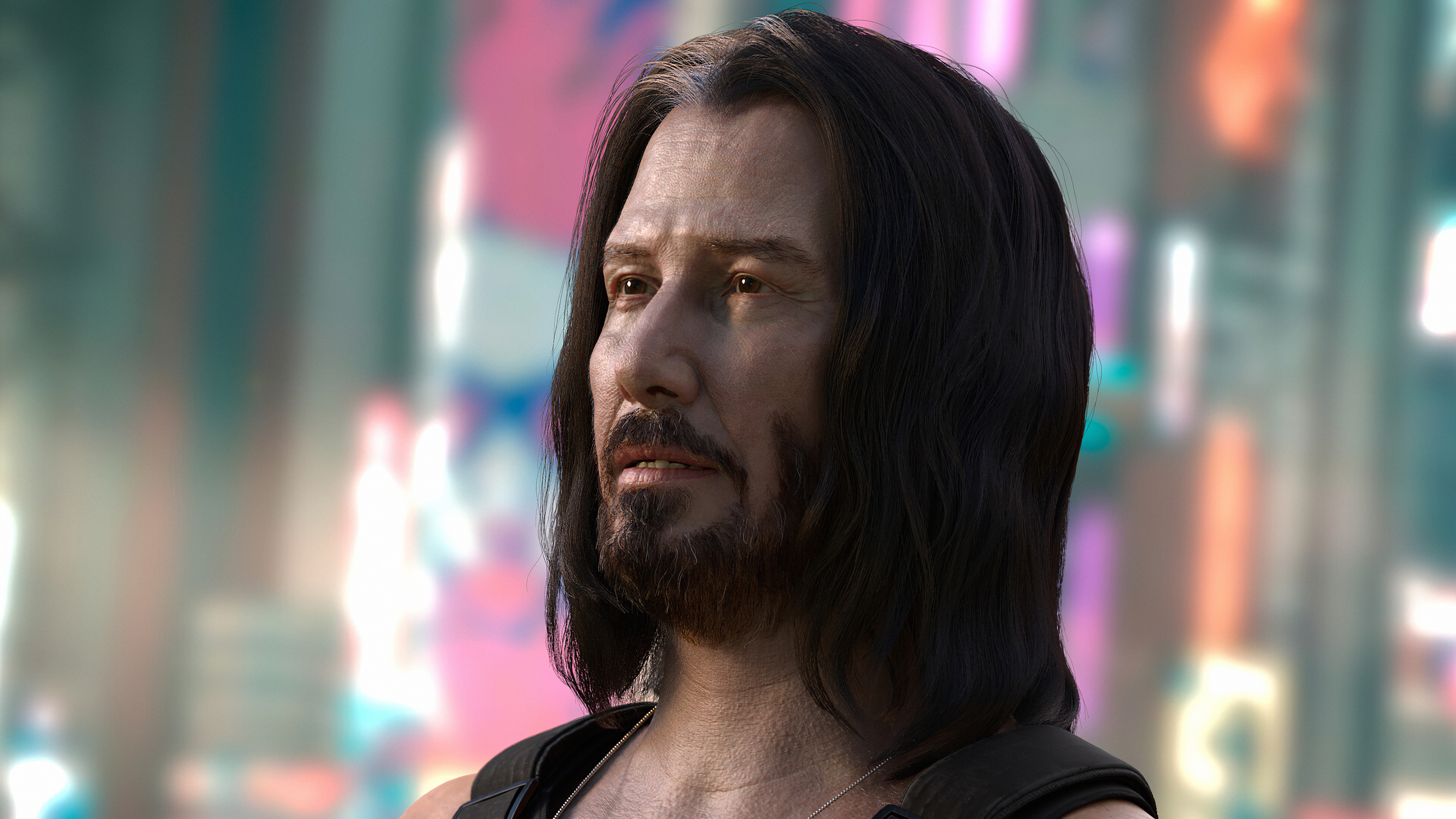 You're Breathtaking Keanu Reeves Cyberpunk 2077 Wallpapers