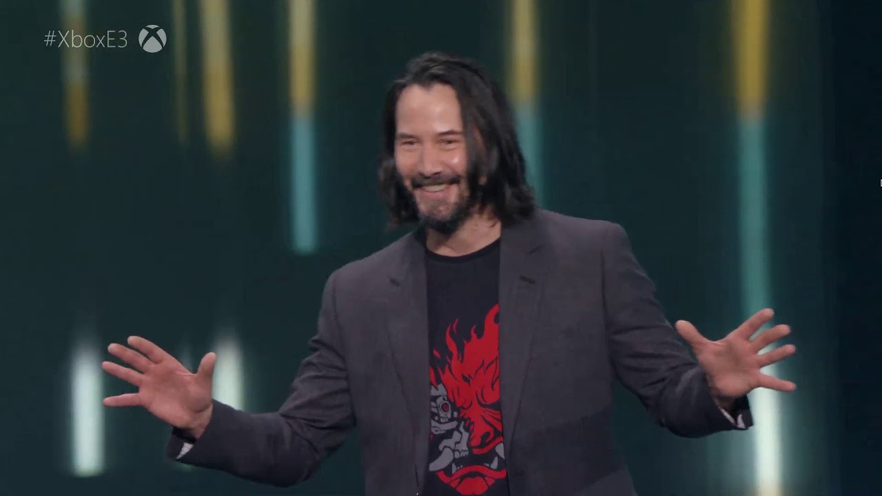 You're Breathtaking Keanu Reeves Cyberpunk 2077 Wallpapers