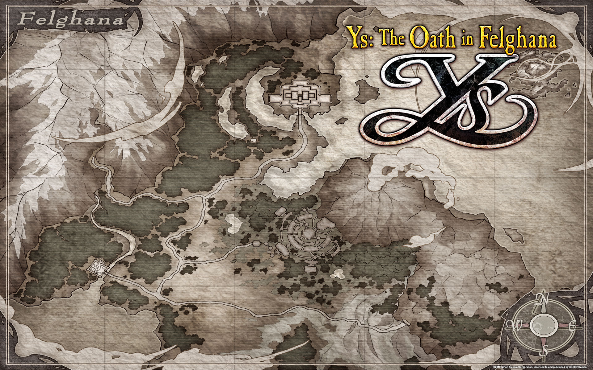 Ys: The Oath In Felghana Wallpapers