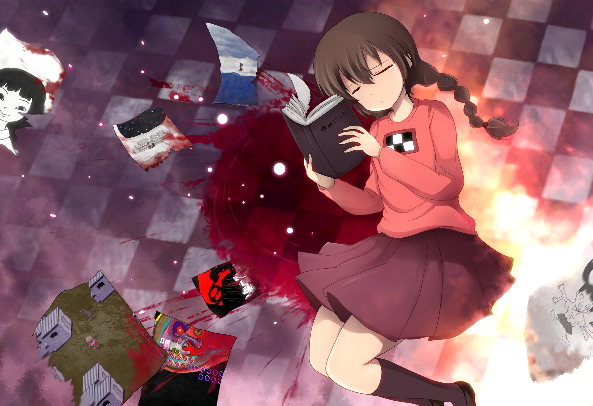 Yume Nikki Wallpapers