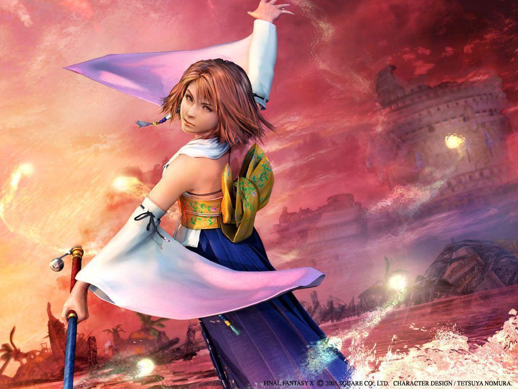 Yuna Final Fantasy 10 Wallpapers