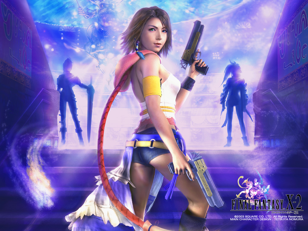 Yuna Final Fantasy 10 Wallpapers