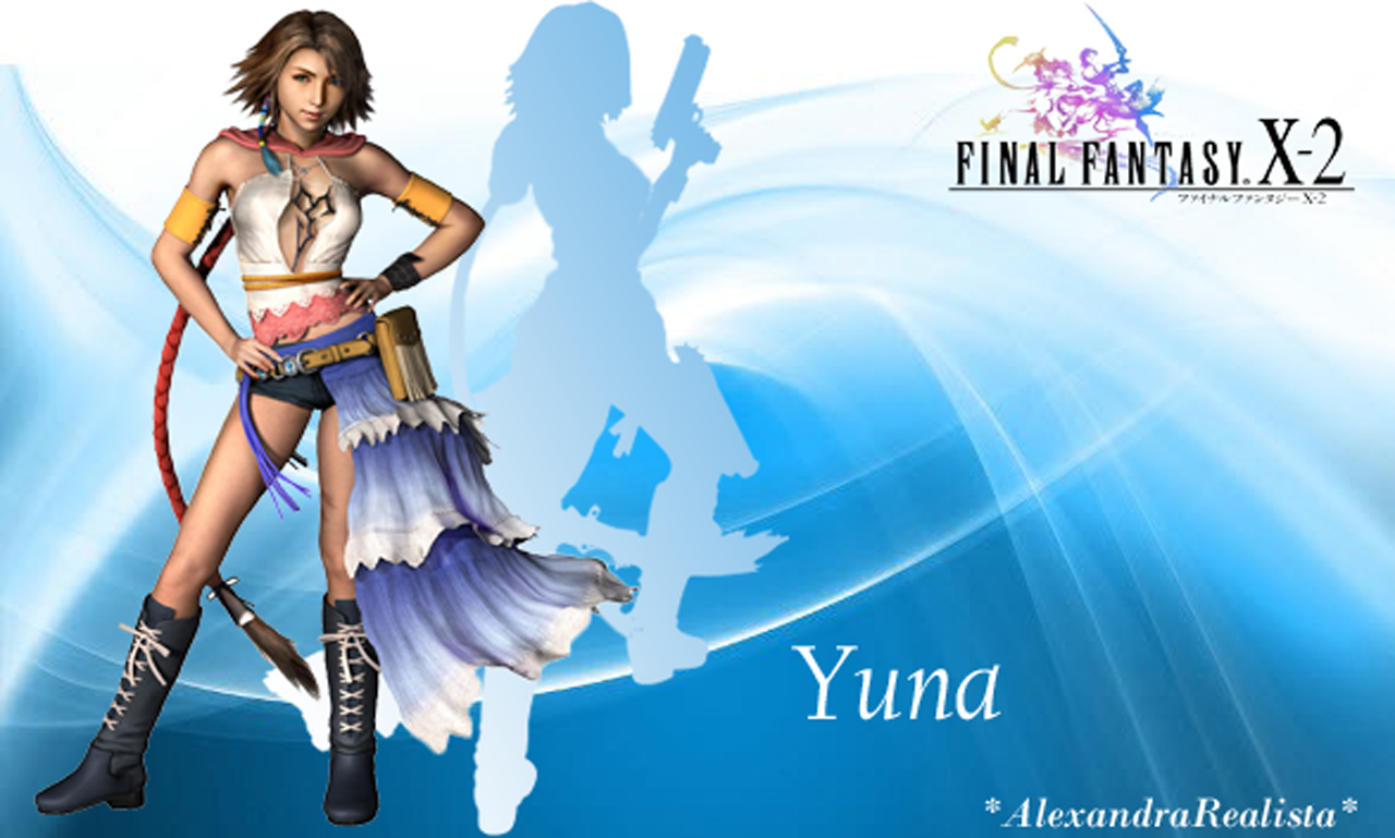 Yuna Final Fantasy 10 Wallpapers