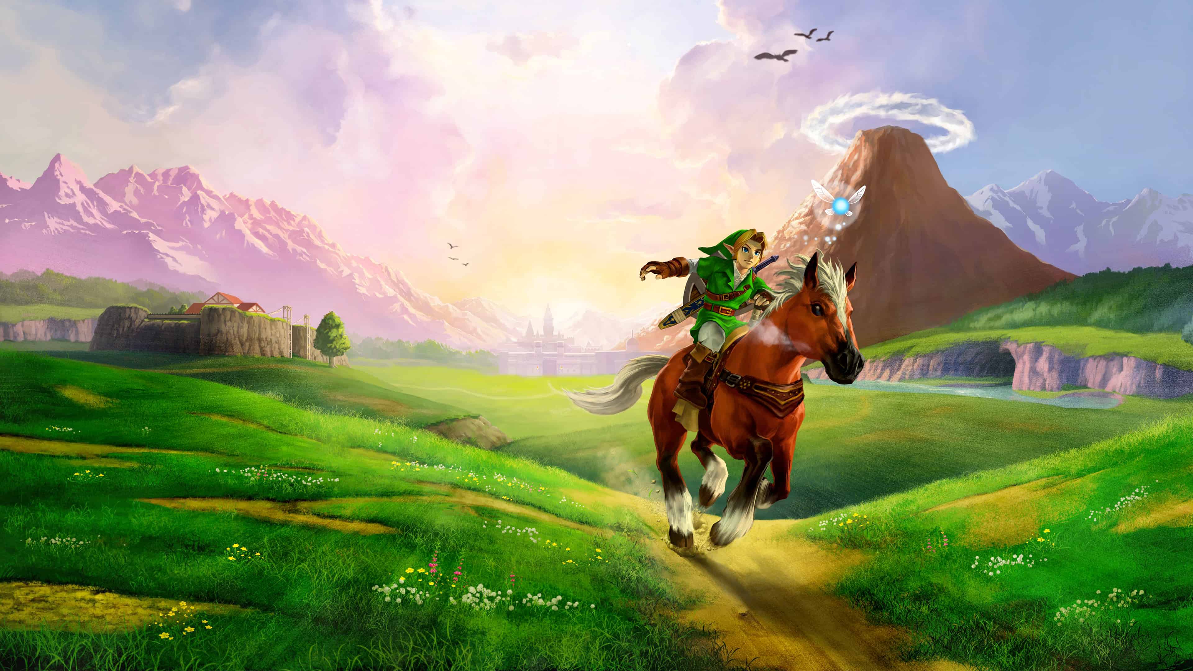 zelda 4k Wallpapers