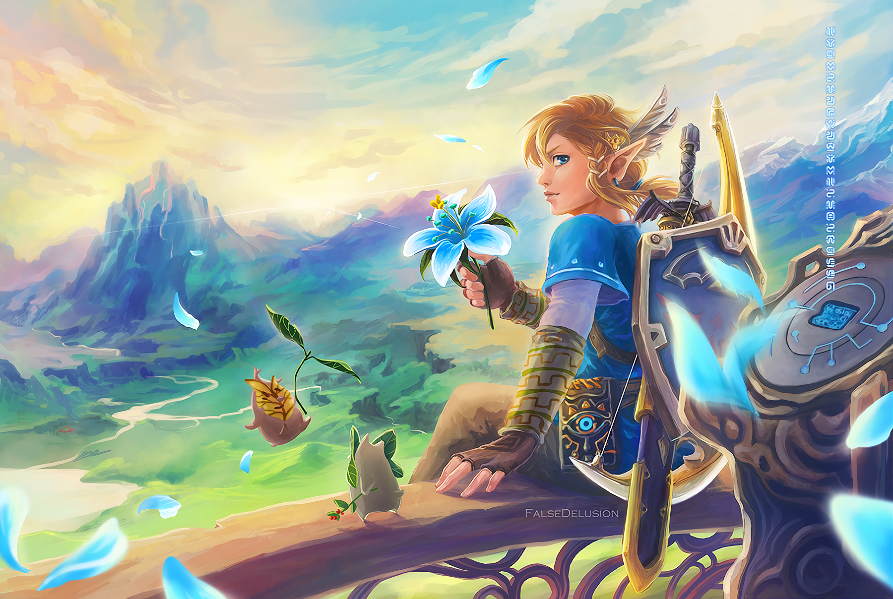 zelda botw Wallpapers