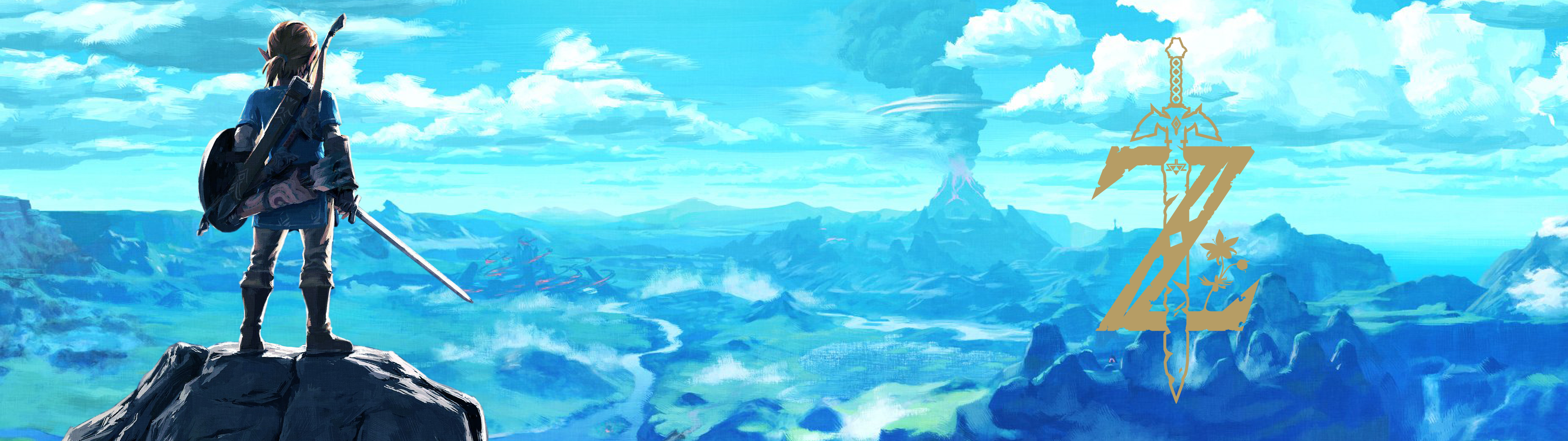 zelda dual screen Wallpapers