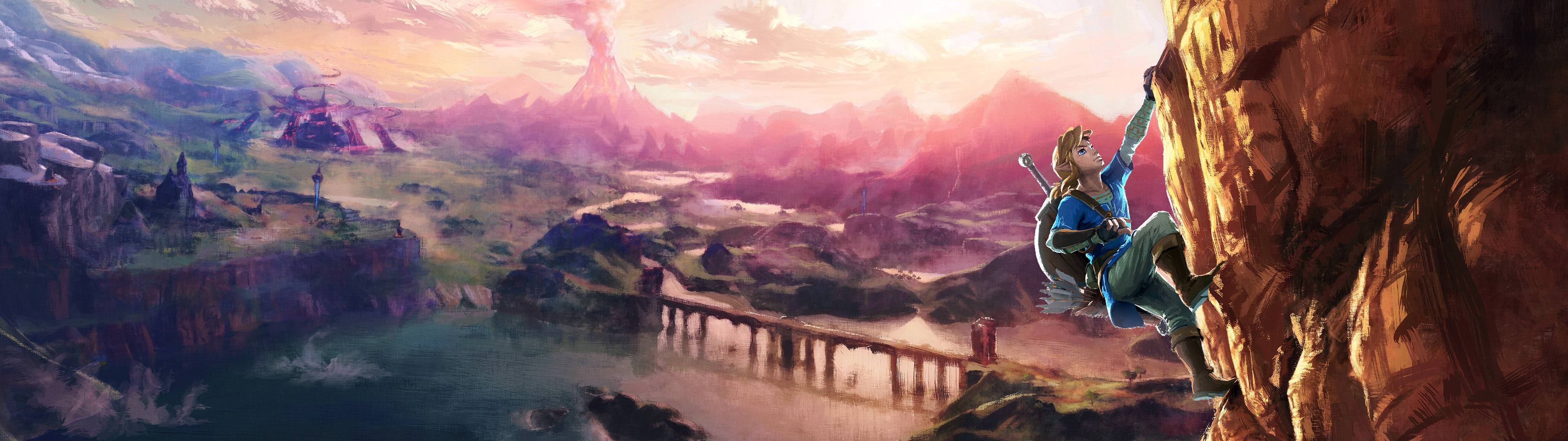 zelda dual screen Wallpapers