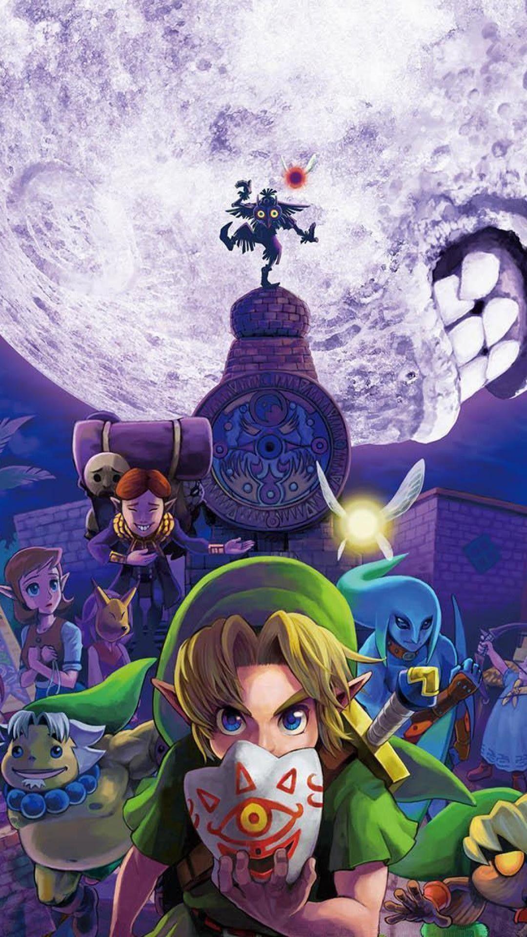 zelda iphone Wallpapers