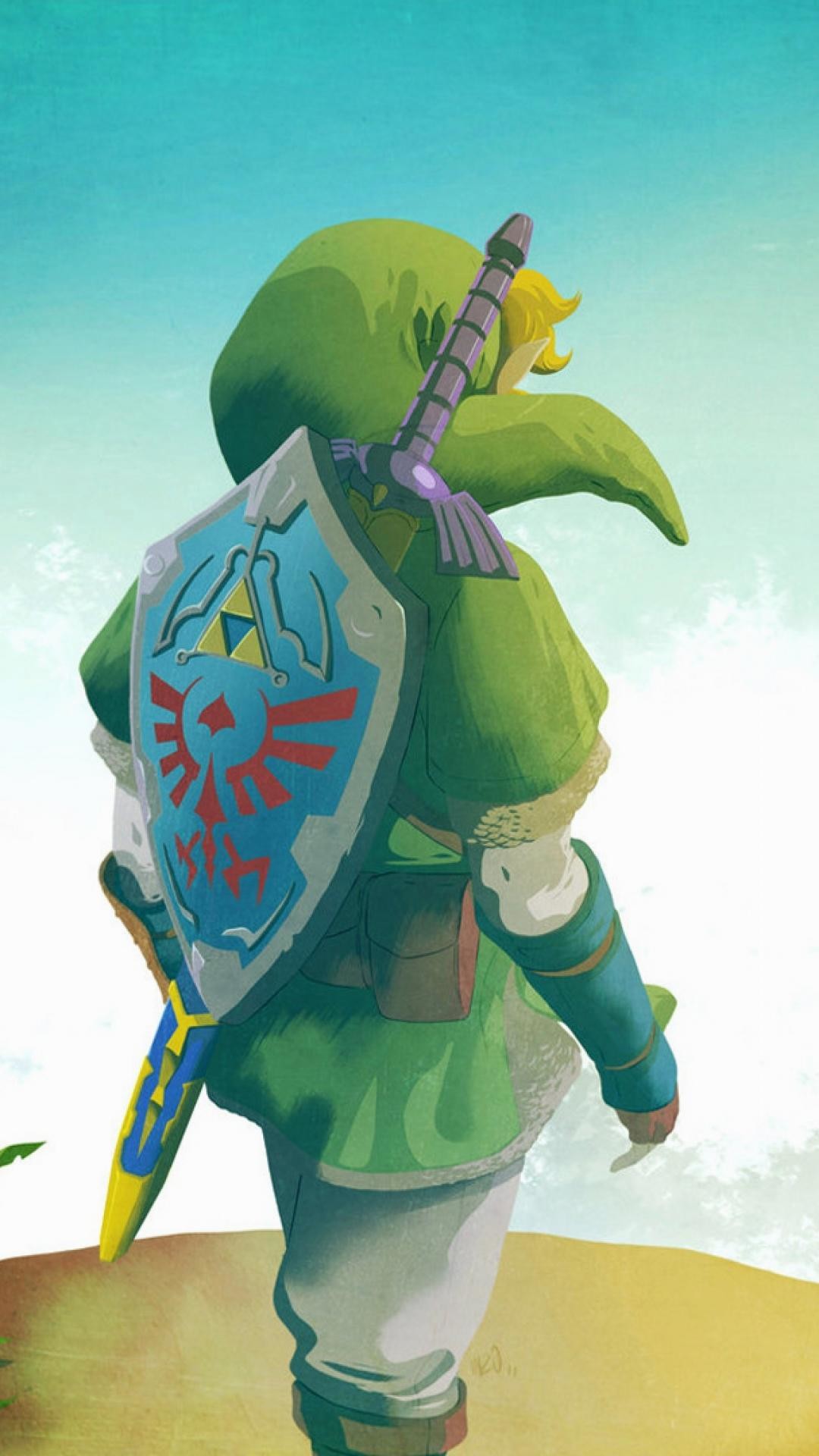 zelda iphone Wallpapers