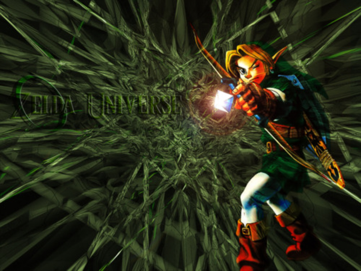 zelda ocarina of timeWallpapers