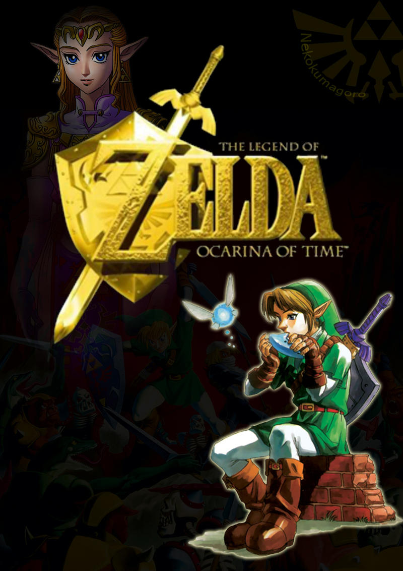 zelda ocarina of timeWallpapers