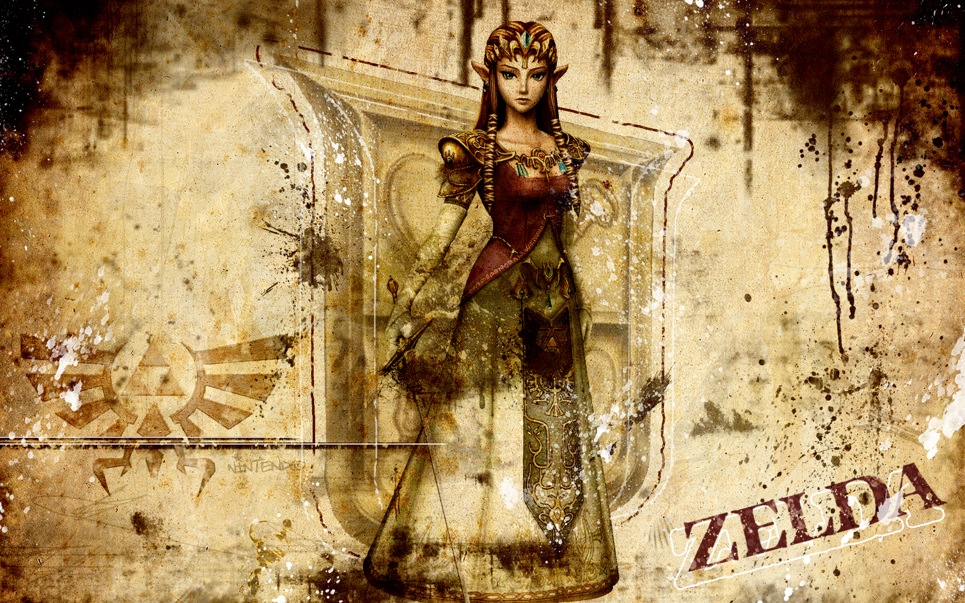 zelda twilight princess Wallpapers