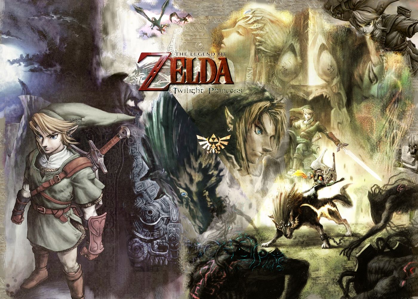 zelda twilight princess iphoneWallpapers