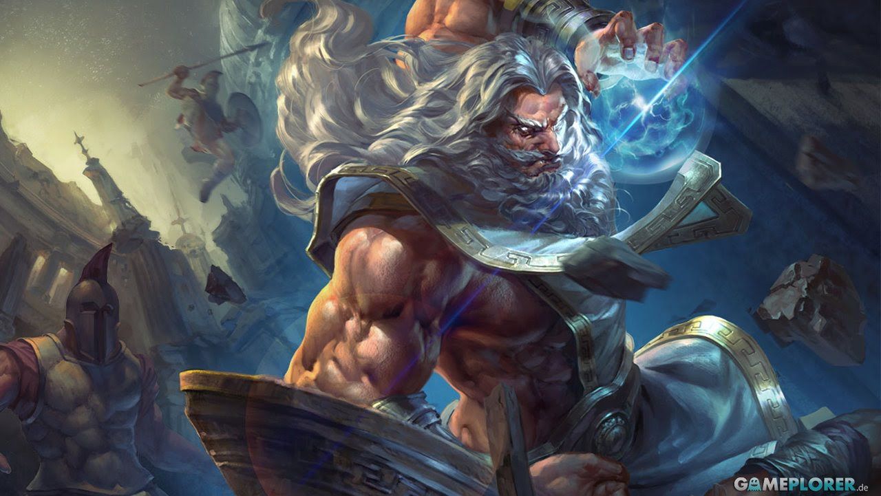 Zeus Smite Wallpapers