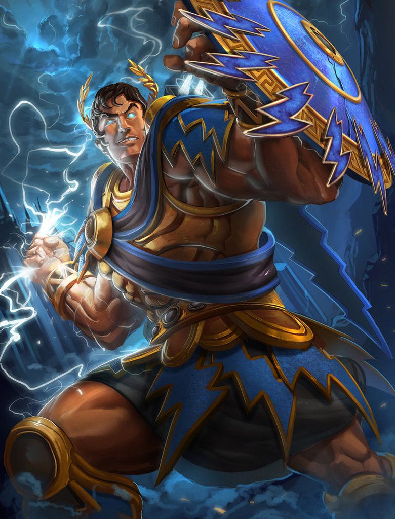 Zeus Smite Wallpapers