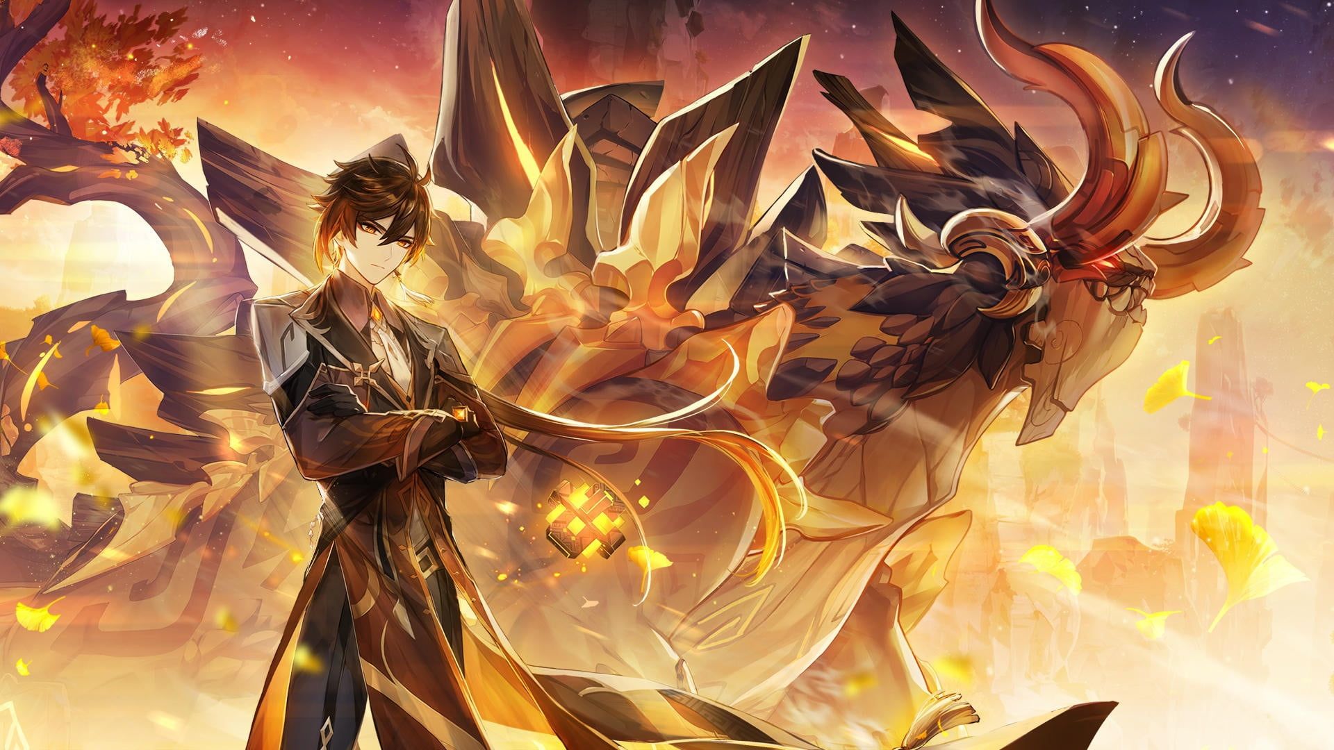 Zhongli  Genshin Impact New Wallpapers