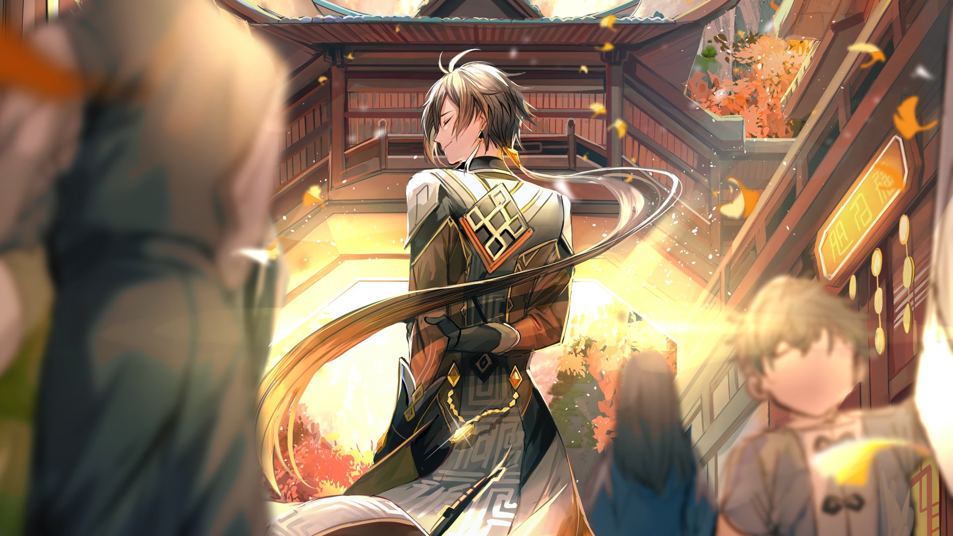 Zhongli  Genshin Impact New Wallpapers