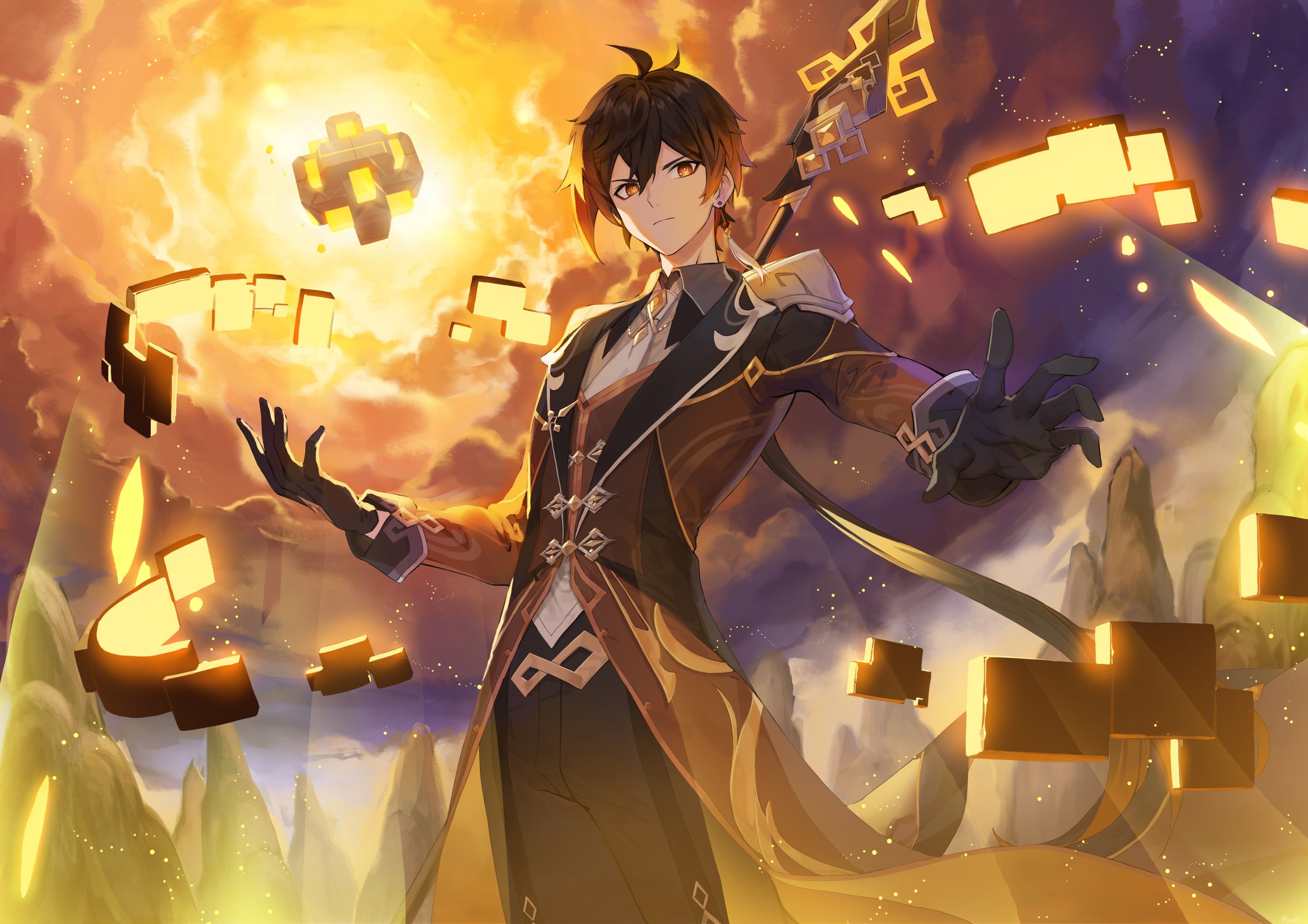 Zhongli  Genshin Impact New Wallpapers