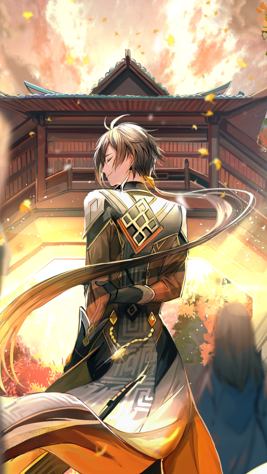 Zhongli  Genshin Impact New Wallpapers