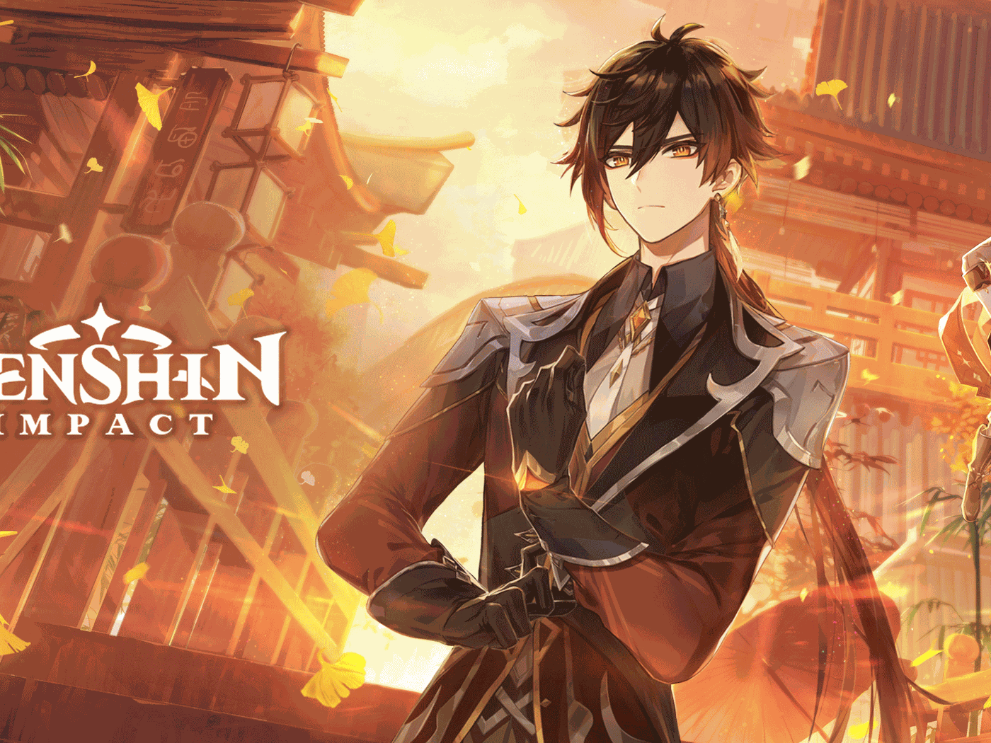 Zhongli  Genshin Impact New Wallpapers