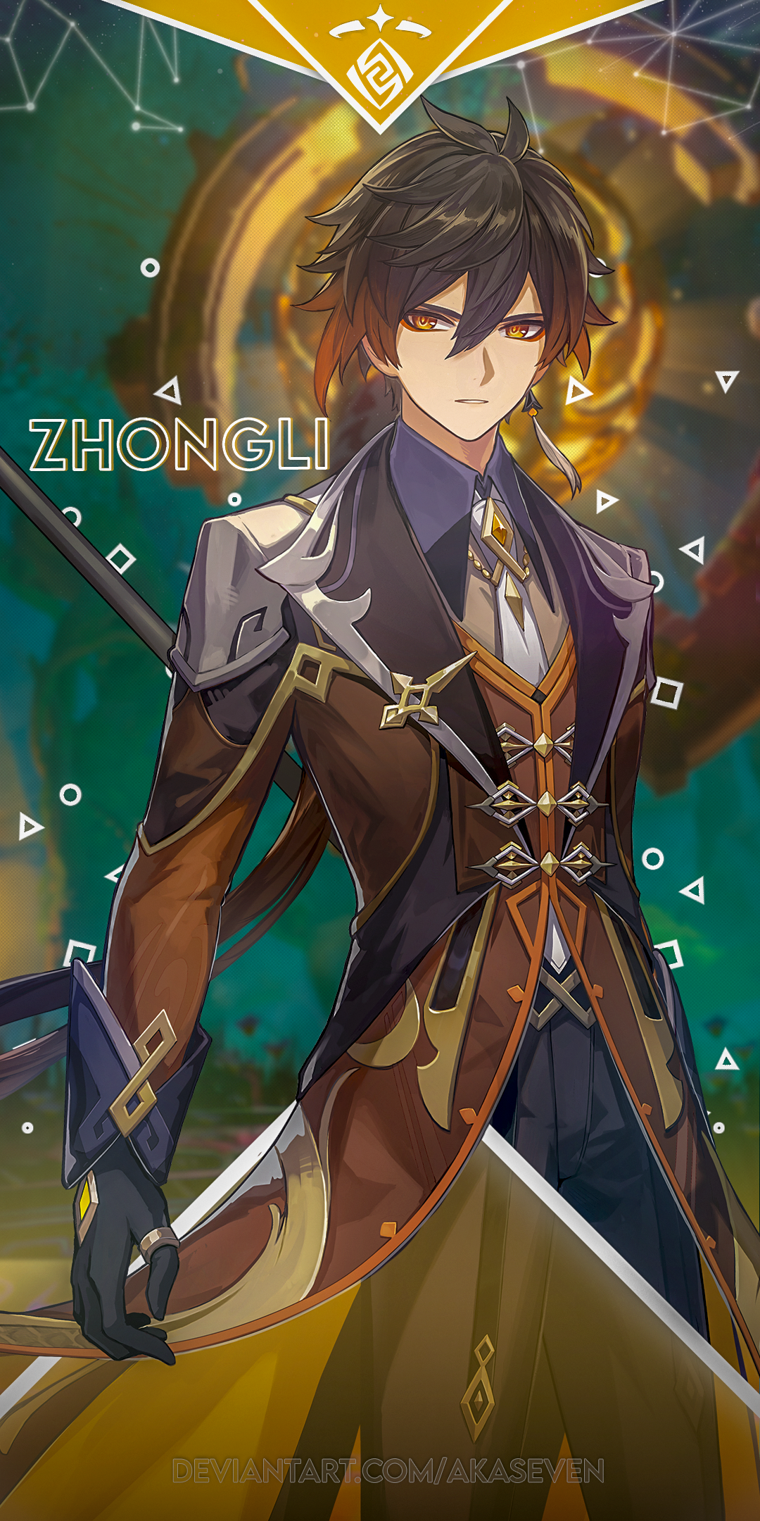 Zhongli  Genshin Impact New Wallpapers