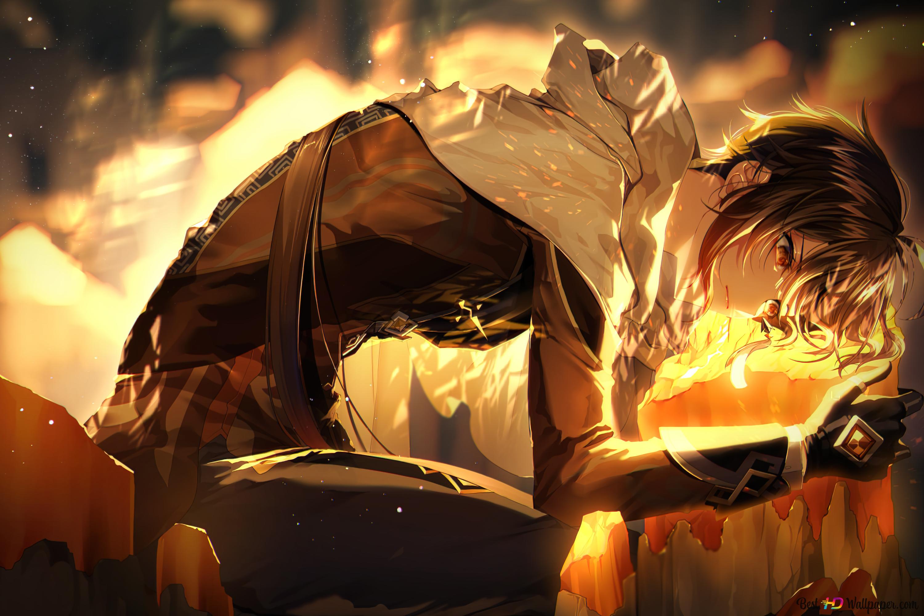 Zhongli Cool Genshin Impact Wallpapers