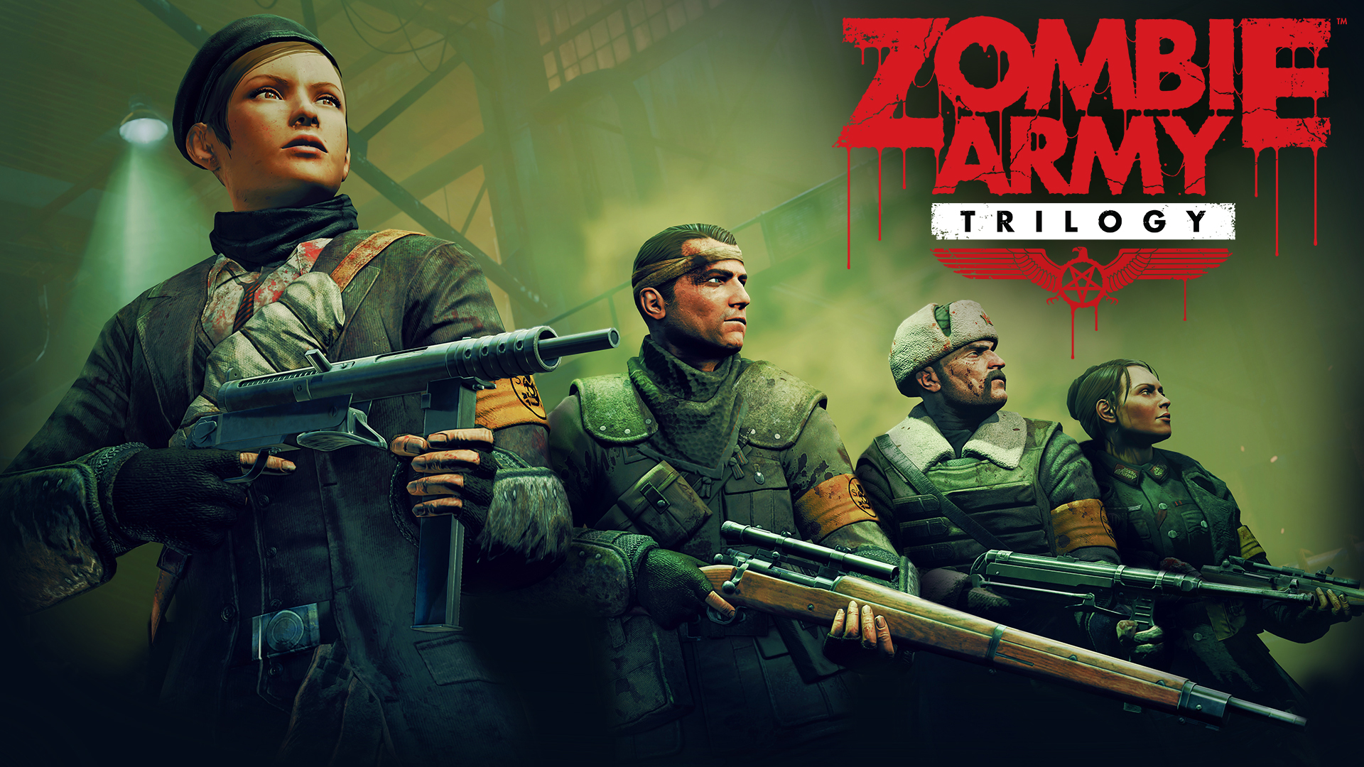 Zombie Army Trilogy Wallpapers