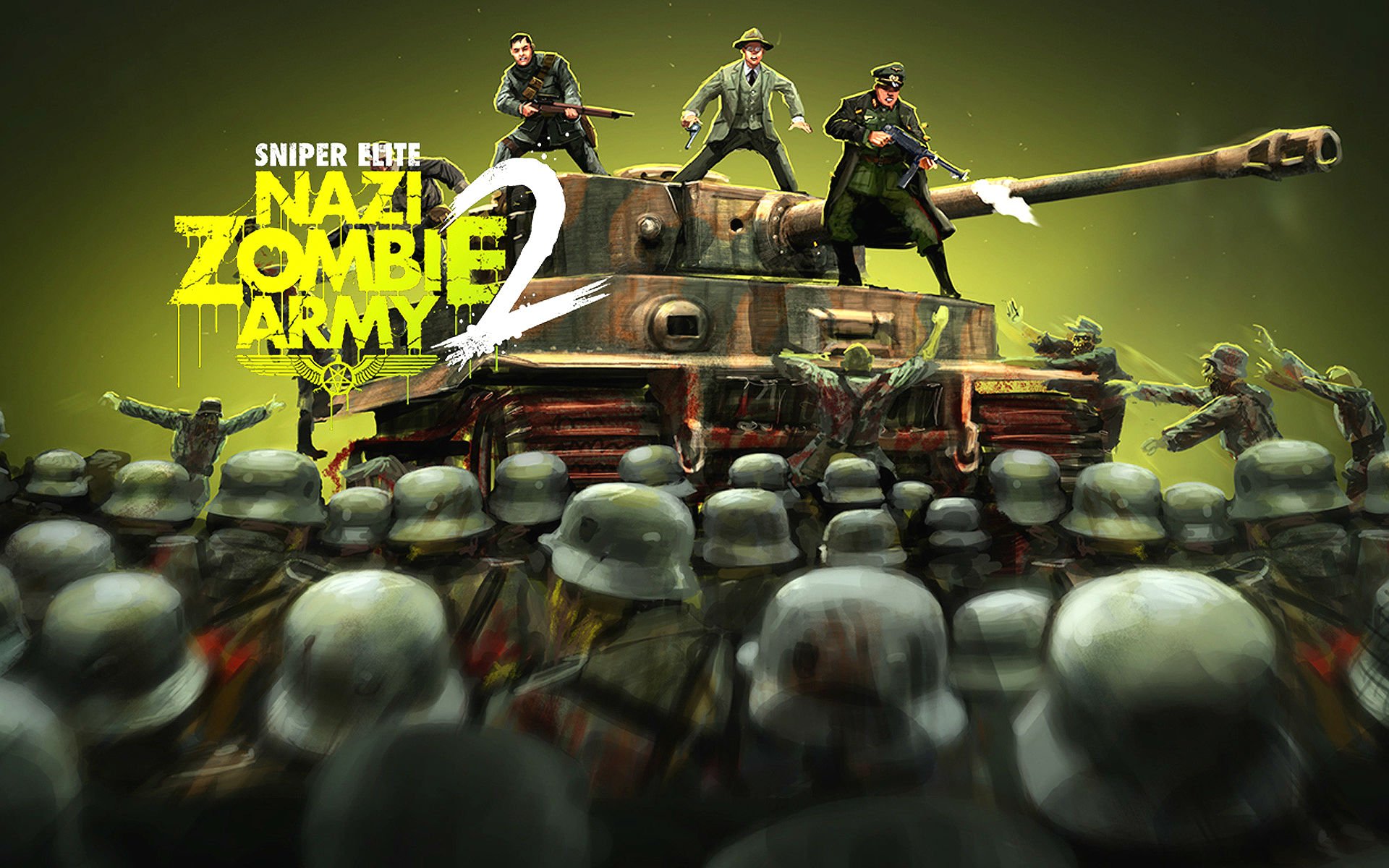Zombie Army Trilogy Wallpapers