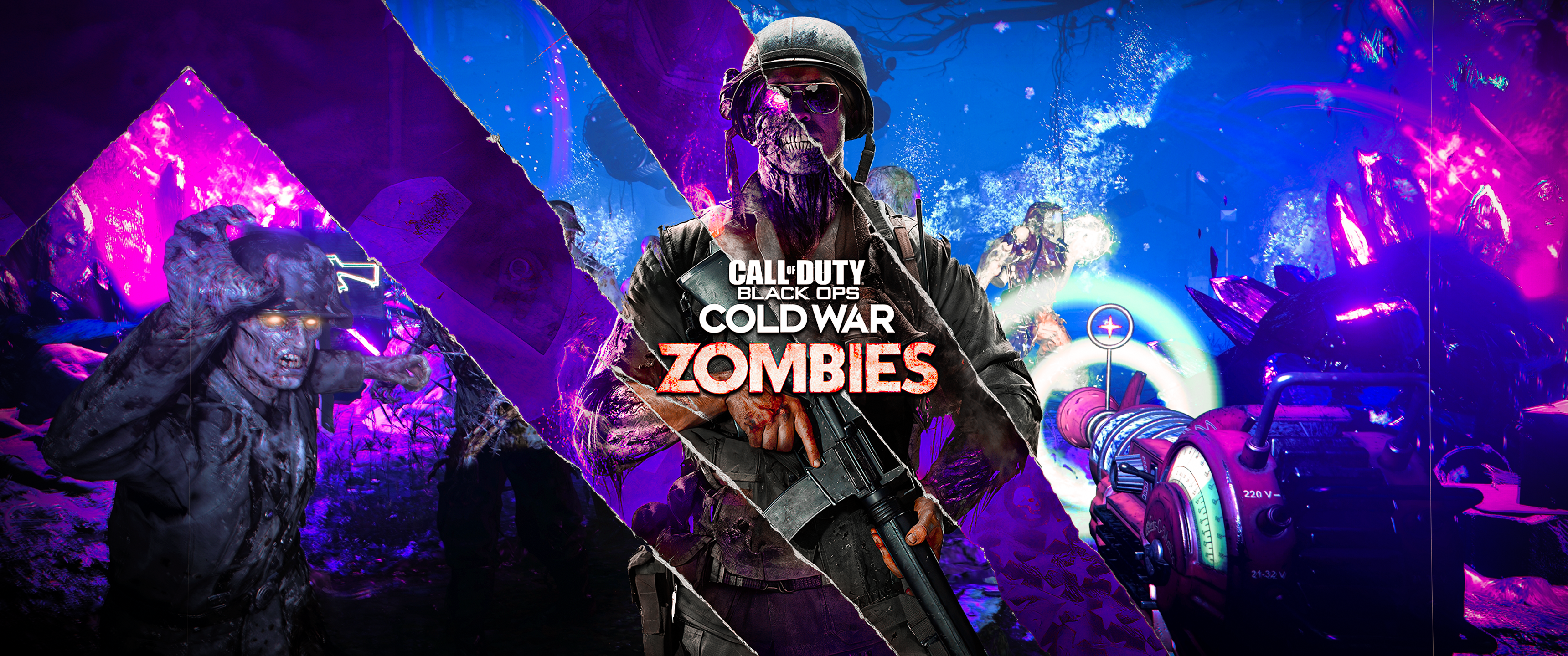 Zombies in Call of Duty Black Ops Cold War Wallpapers